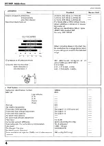 Предварительный просмотр 6 страницы Honda ST1100P 2003 Service  Manual Addendum