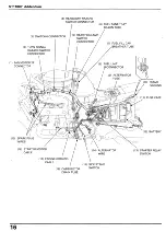 Предварительный просмотр 18 страницы Honda ST1100P 2003 Service  Manual Addendum