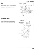 Предварительный просмотр 23 страницы Honda ST1100P 2003 Service  Manual Addendum