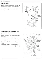 Предварительный просмотр 24 страницы Honda ST1100P 2003 Service  Manual Addendum