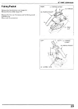 Предварительный просмотр 25 страницы Honda ST1100P 2003 Service  Manual Addendum