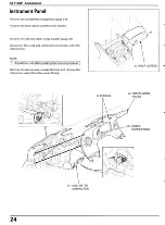 Предварительный просмотр 26 страницы Honda ST1100P 2003 Service  Manual Addendum