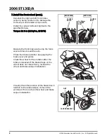 Предварительный просмотр 11 страницы Honda ST1300 2006 Setup Instructions