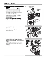 Предварительный просмотр 15 страницы Honda ST1300 2006 Setup Instructions