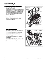 Предварительный просмотр 21 страницы Honda ST1300 2006 Setup Instructions