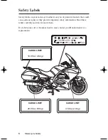 Предварительный просмотр 13 страницы Honda ST1300 2007 Owner'S Manual