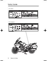 Предварительный просмотр 15 страницы Honda ST1300 2007 Owner'S Manual