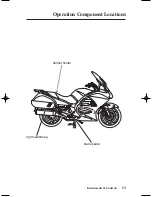 Предварительный просмотр 20 страницы Honda ST1300 2007 Owner'S Manual