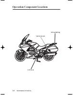 Предварительный просмотр 21 страницы Honda ST1300 2007 Owner'S Manual