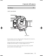 Предварительный просмотр 38 страницы Honda ST1300 2007 Owner'S Manual