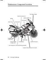 Предварительный просмотр 87 страницы Honda ST1300 2007 Owner'S Manual