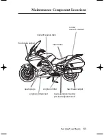 Предварительный просмотр 88 страницы Honda ST1300 2007 Owner'S Manual