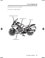 Предварительный просмотр 94 страницы Honda ST1300 2007 Owner'S Manual