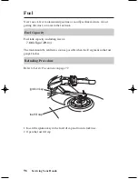 Предварительный просмотр 103 страницы Honda ST1300 2007 Owner'S Manual