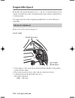 Предварительный просмотр 121 страницы Honda ST1300 2007 Owner'S Manual