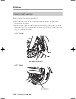 Предварительный просмотр 131 страницы Honda ST1300 2007 Owner'S Manual