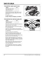 Preview for 17 page of Honda st1300/a 2007 Setup Instructions