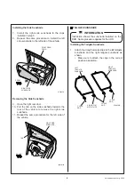 Предварительный просмотр 6 страницы Honda SUNSHADES Owner'S Manual