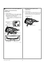 Предварительный просмотр 15 страницы Honda SUNSHADES Owner'S Manual