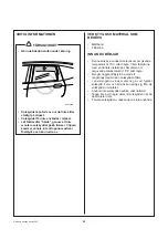 Предварительный просмотр 53 страницы Honda SUNSHADES Owner'S Manual