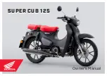 Предварительный просмотр 1 страницы Honda SUPER CUB 125 2021 Owner'S Manual