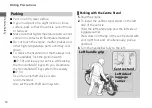 Предварительный просмотр 18 страницы Honda SUPER CUB 125 2021 Owner'S Manual