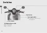 Предварительный просмотр 34 страницы Honda SUPER CUB 125 2021 Owner'S Manual