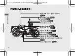 Предварительный просмотр 20 страницы Honda Super Cub 2019 Manual