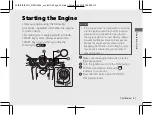 Предварительный просмотр 49 страницы Honda Super Cub 2019 Manual