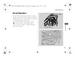 Предварительный просмотр 107 страницы Honda Supra GTR150 2020 Owner'S Manual