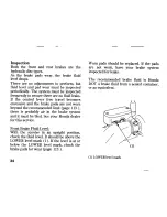 Предварительный просмотр 46 страницы Honda SW-T400 Owner'S Manual