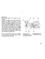 Предварительный просмотр 49 страницы Honda SW-T400 Owner'S Manual