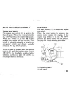 Предварительный просмотр 67 страницы Honda SW-T400 Owner'S Manual