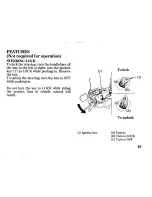 Предварительный просмотр 69 страницы Honda SW-T400 Owner'S Manual