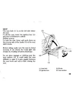 Предварительный просмотр 71 страницы Honda SW-T400 Owner'S Manual