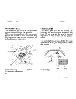 Предварительный просмотр 74 страницы Honda SW-T400 Owner'S Manual