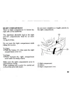 Предварительный просмотр 75 страницы Honda SW-T400 Owner'S Manual