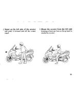 Предварительный просмотр 89 страницы Honda SW-T400 Owner'S Manual