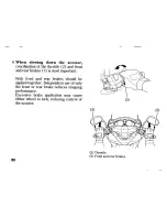 Предварительный просмотр 92 страницы Honda SW-T400 Owner'S Manual