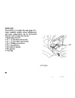 Предварительный просмотр 104 страницы Honda SW-T400 Owner'S Manual