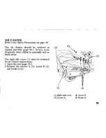 Предварительный просмотр 107 страницы Honda SW-T400 Owner'S Manual