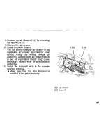 Предварительный просмотр 109 страницы Honda SW-T400 Owner'S Manual