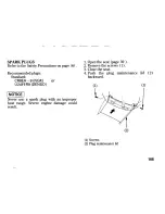 Предварительный просмотр 117 страницы Honda SW-T400 Owner'S Manual