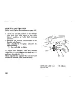 Предварительный просмотр 120 страницы Honda SW-T400 Owner'S Manual