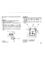 Предварительный просмотр 129 страницы Honda SW-T400 Owner'S Manual