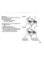 Предварительный просмотр 131 страницы Honda SW-T400 Owner'S Manual