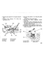 Предварительный просмотр 133 страницы Honda SW-T400 Owner'S Manual