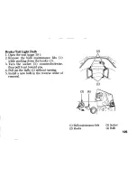 Предварительный просмотр 137 страницы Honda SW-T400 Owner'S Manual