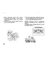 Предварительный просмотр 142 страницы Honda SW-T400 Owner'S Manual