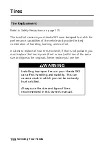 Preview for 205 page of Honda SXS1000S2R Owner'S Manual